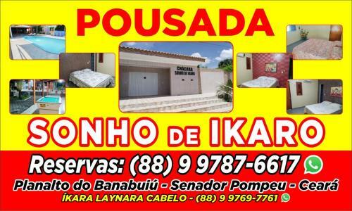 Hostal Pousada Sonho De Ikaro