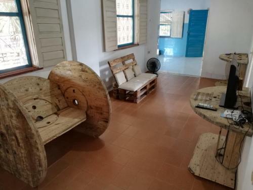 Habitat Maraj� Hostel