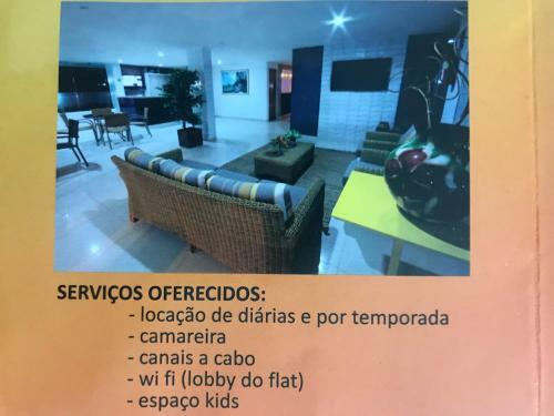Apartamento Flat Hotel Praia Dos Carneiros