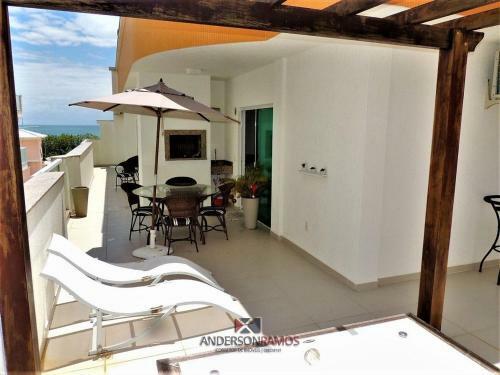 Apartamento 1061 - Excelente Cobertura Com Hidromassagem
