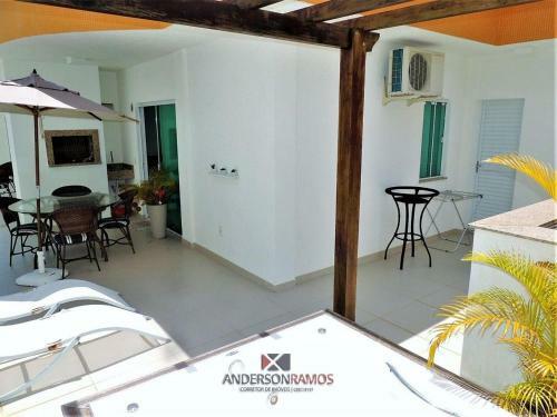 Apartamento 1061 - Excelente Cobertura Com Hidromassagem