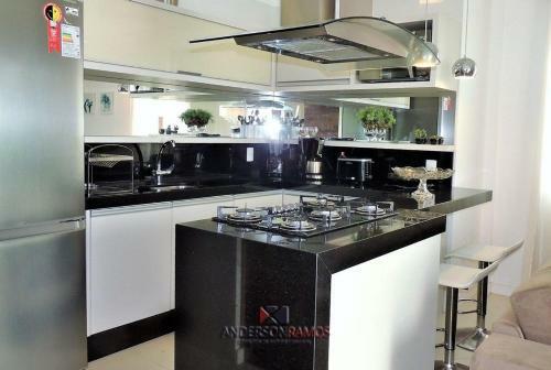 Apartamento 1061 - Excelente Cobertura Com Hidromassagem
