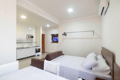 Aluguel Apartamento Studio 21 Monoamb 4 Pessoas Bombas Sc
