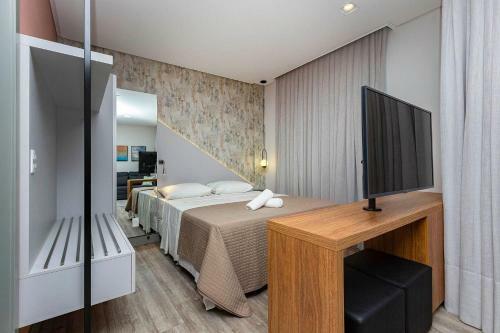 Apartamento Aion Su�tes Bombinhas