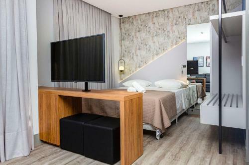 Apartamento Aion Su�tes Bombinhas