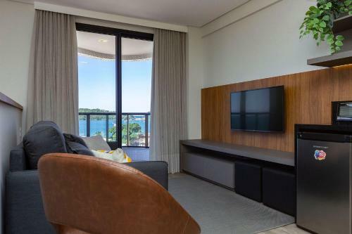 Apartamento Aion Su�tes Bombinhas
