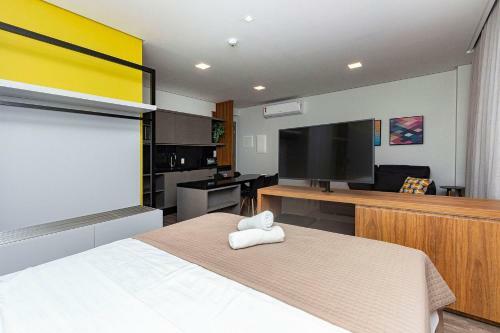 Apartamento Aion Su�tes Bombinhas