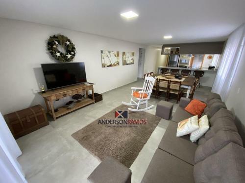 1083 - Apartamento Com Vista Para O Mar Em Bombinhas