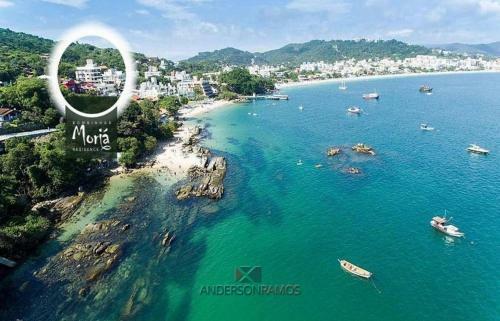 1083 - Apartamento Com Vista Para O Mar Em Bombinhas