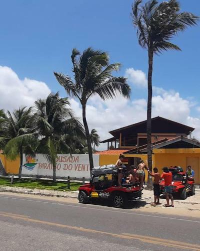 Hostal Pousada Para�so Do Vento