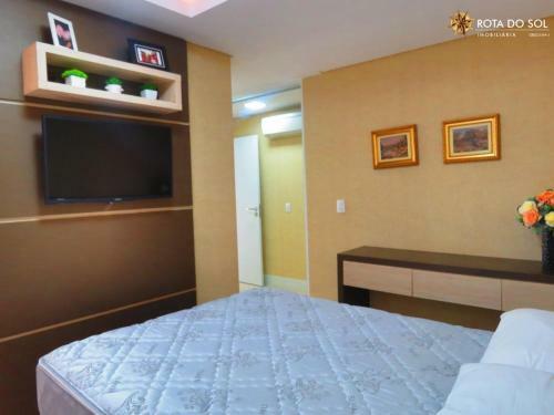 Apartamento Cobertura Com Piscina
