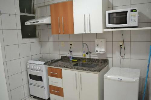 Apartamento Thermas Paradise - 1 Quarto