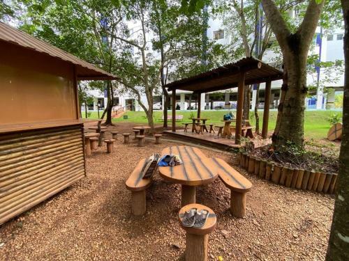 Apartamento �guas Da Serra Family
