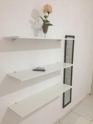 Apartamento Espa�o 3 - Flats Novos E Confort�veis