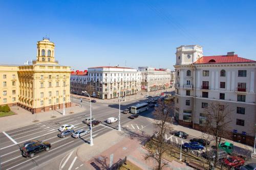 Minsklux Apartments On Nezavisimosty Ave.16