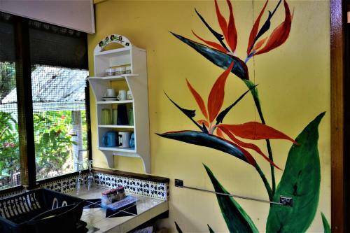 Hummingbird Rest A Fully Equipped Cabana In Subtropic Garden