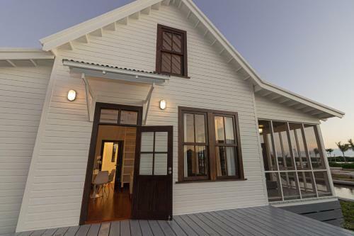 White Cottage Home