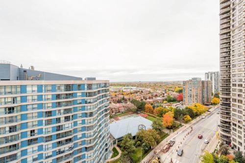 Apartamento Panoramic View 2br & 2bth - Opp Square One Mall