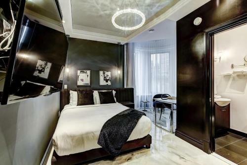 Hostal Room In Guest Room - Studiotel Luxe In Downtown Montreal