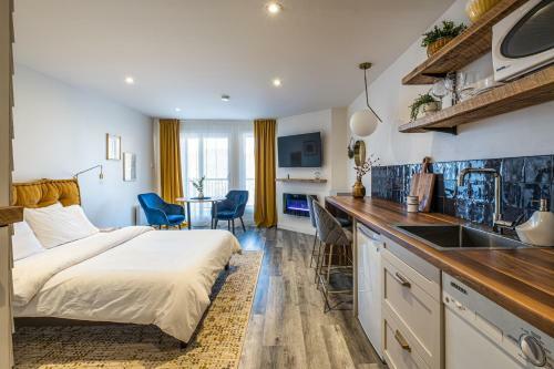 Apartamento Tremblant Studio Vintage By My Tremblant Location