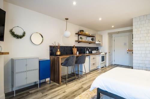Apartamento Tremblant Studio Vintage By My Tremblant Location