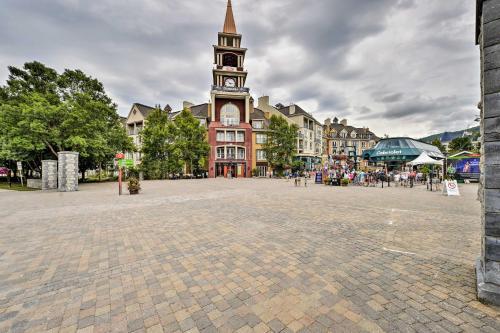 Apartamento Ski-in/out Studio On Mont Tremblant W/ Amenities!