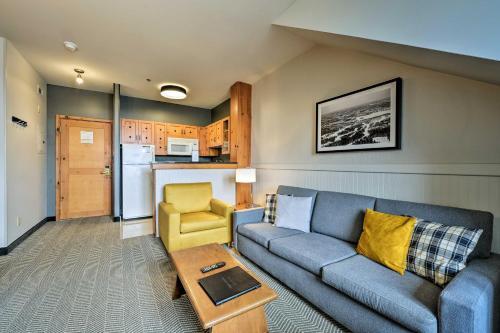 Apartamento Ski-in/out Studio On Mont Tremblant W/ Amenities!