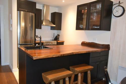 Tremblant Unique View, Fancy Fully Equipped Apartment 6 Sleep