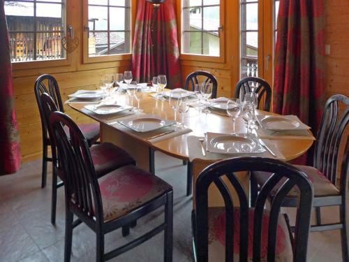 Chalet Chalet A Coeur