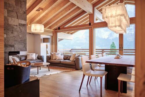 Apartamento The Grindelwald Penthouse