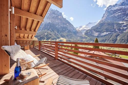 Apartamento The Grindelwald Penthouse