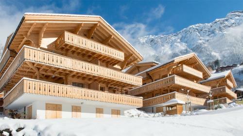 Apartamento Panoramapark Soleil Chalet A