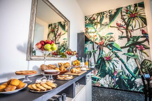 Bed & Breakfast Villa Muralto Rooms & Garden