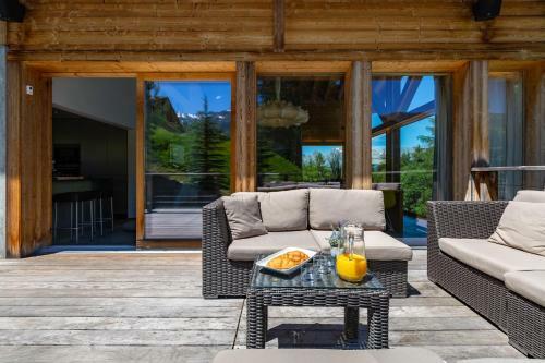 Luxury Spa Chalet With Jacuzzi And Sauna