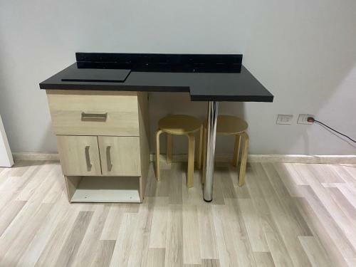Apartamento Departamento Studio - Sanitizado Ozono - Factura - Central