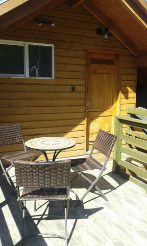 Apartamento Puc�n Alojamiento En Caba�a