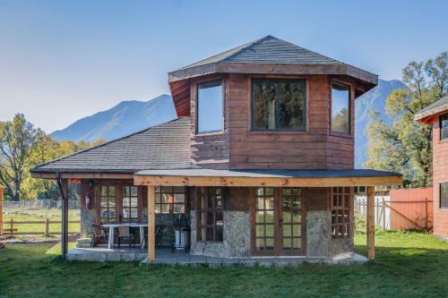 Lodge Caba�as Antulaf