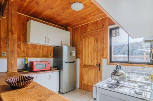 Lodge Caba�as Antulaf
