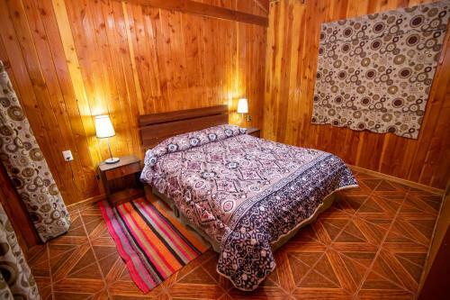 Lodge Caba�as Antulaf