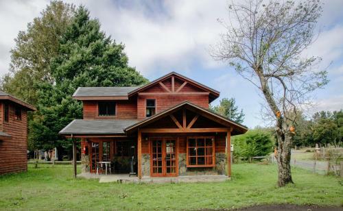 Lodge Caba�as Antulaf