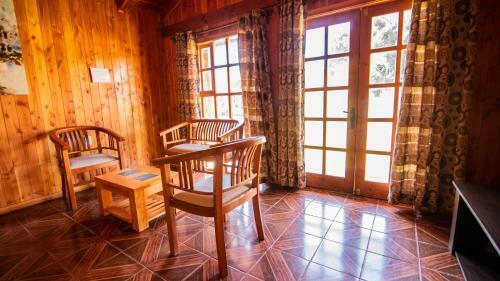 Lodge Caba�as Antulaf