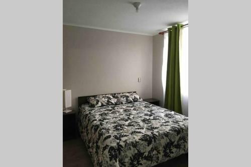 Apartamento Hogar Puc�n/terraza/piscina/quincho/estac/jardines