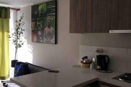 Apartamento Hogar Puc�n/terraza/piscina/quincho/estac/jardines