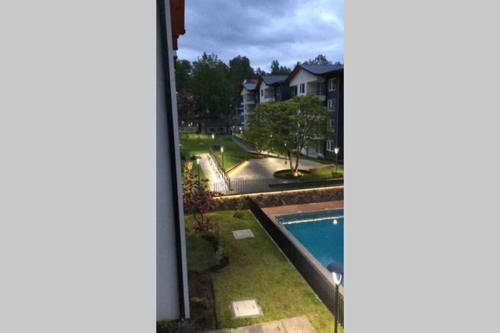 Apartamento Hogar Puc�n/terraza/piscina/quincho/estac/jardines
