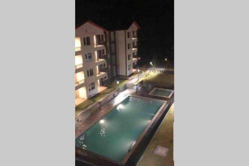 Apartamento Hogar Puc�n/terraza/piscina/quincho/estac/jardines