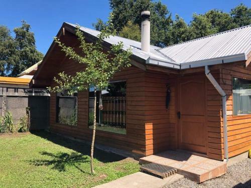 Apartamento Caba�a Diaguitas En Puc�n
