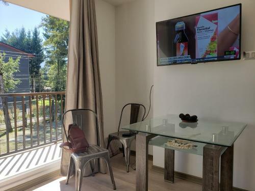 Apartamento Departamentos Amoblados Paz, Estudio En Puc�n,camino Al Volc�n!