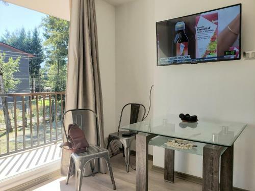 Apartamento Departamentos Amoblados Paz, Estudio En Puc�n,camino Al Volc�n!