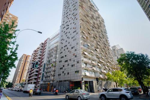 Apartamento Tribeca Super King Room - Studio With Parking, Pool, Wifi, AC