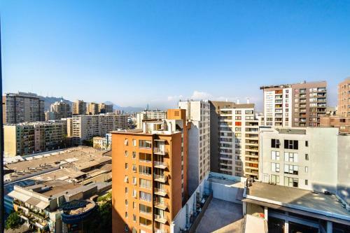 Apartamento Tribeca Super King Room - Studio With Parking, Pool, Wifi, AC